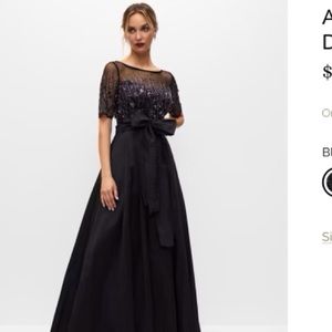 Adrianna Papell gown size 10